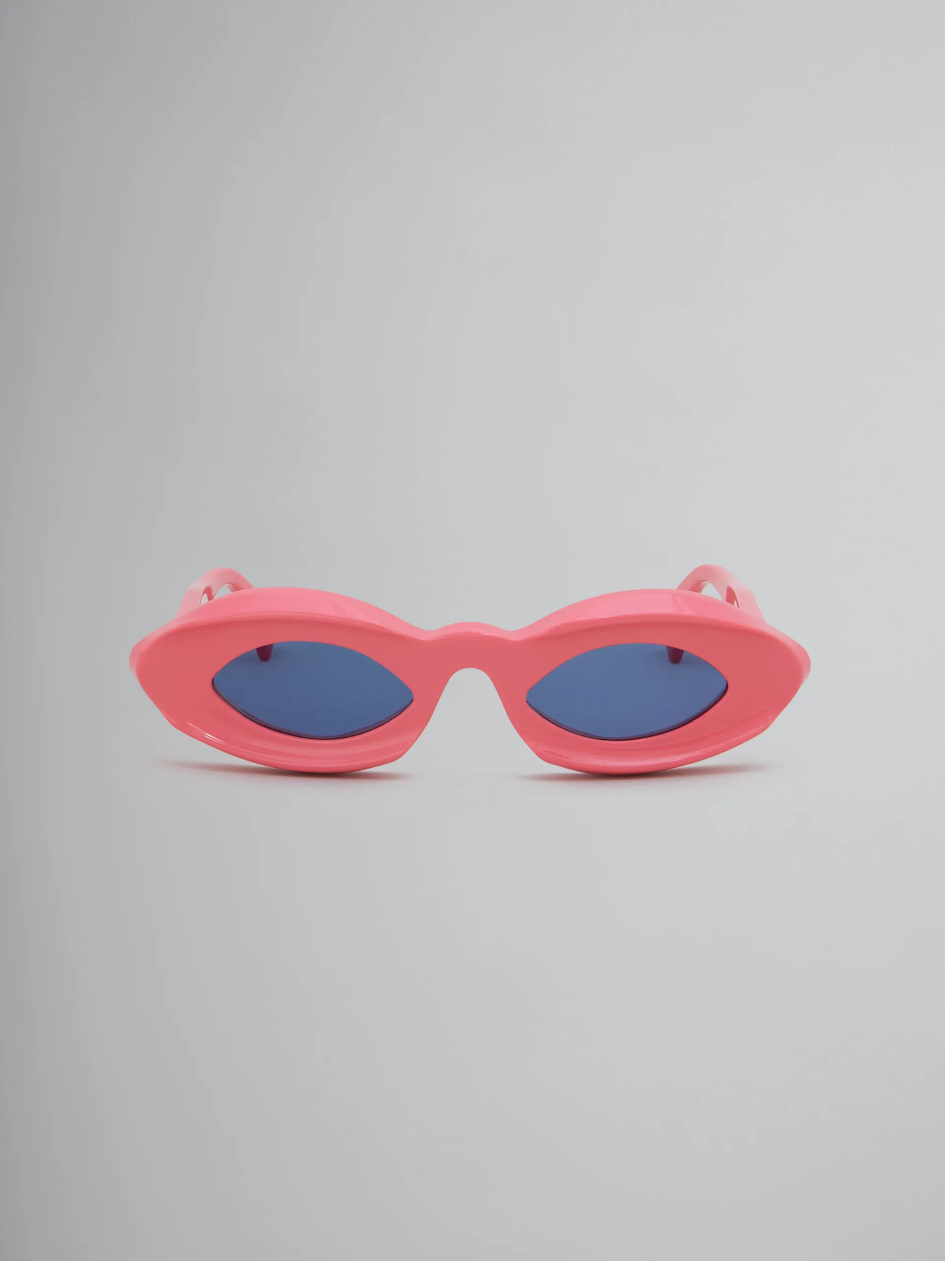 Sunglasses | Sunglasses>Marni Dark Doodad Sunglasses PINK