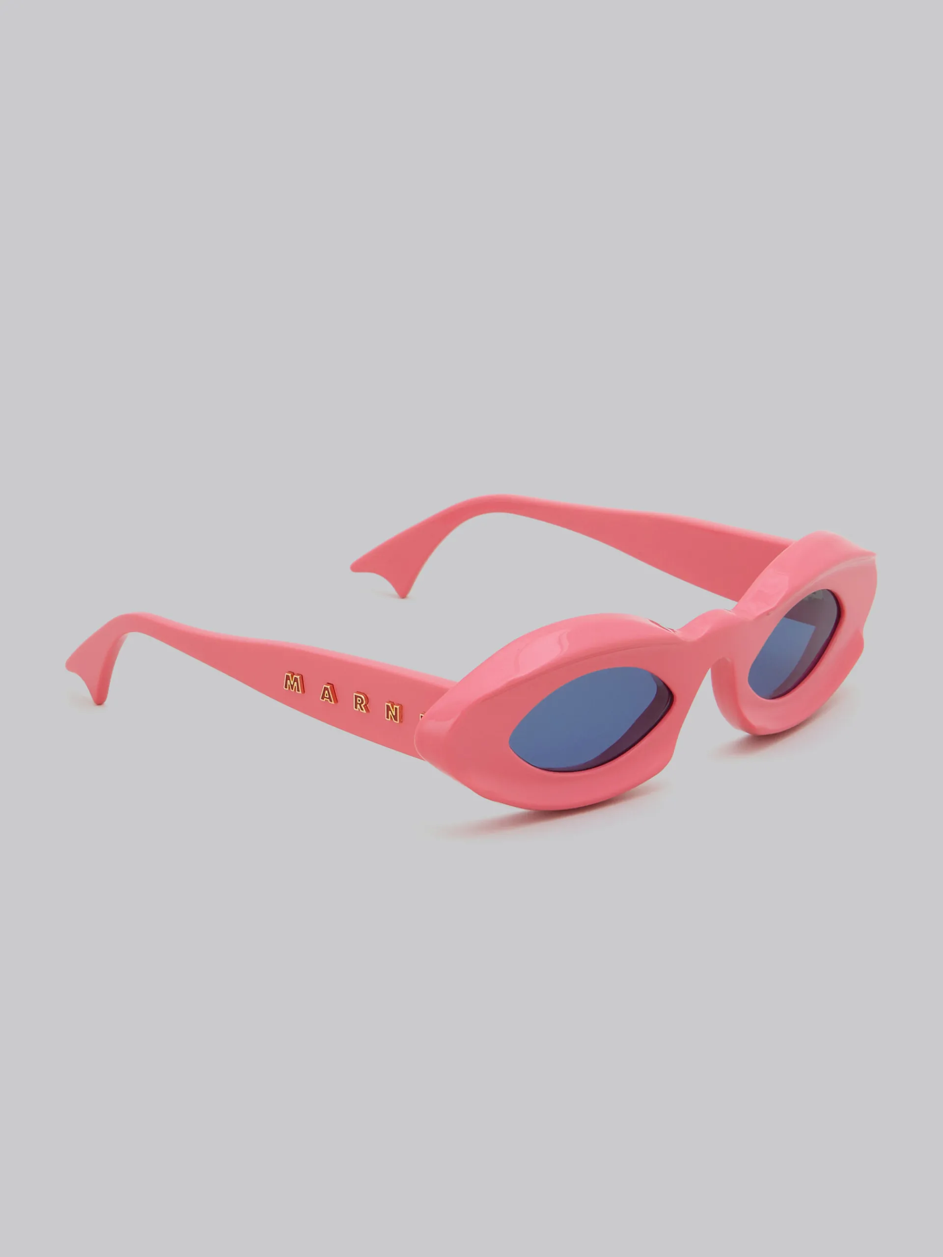Sunglasses | Sunglasses>Marni Dark Doodad Sunglasses PINK