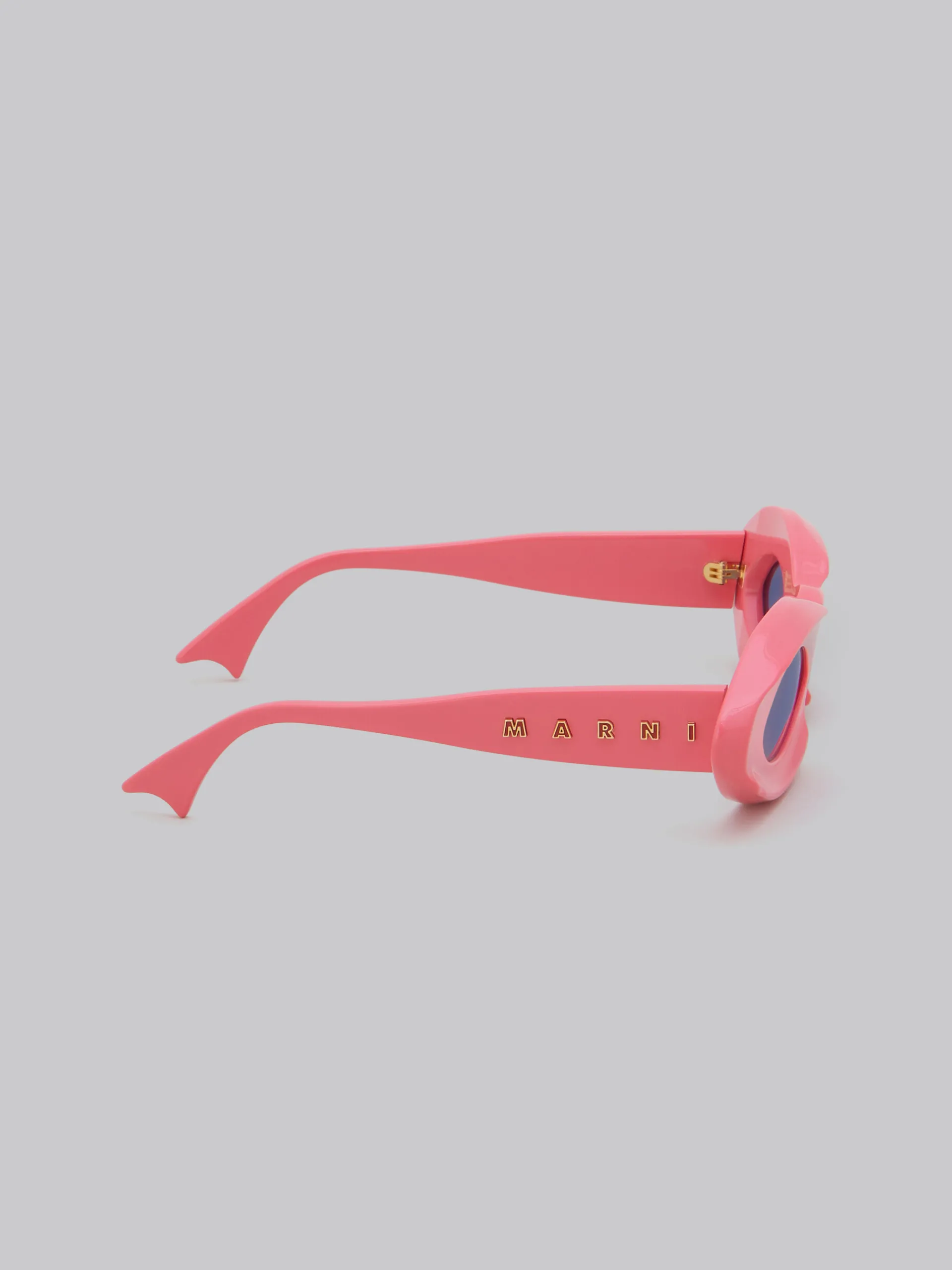 Sunglasses | Sunglasses>Marni Dark Doodad Sunglasses PINK