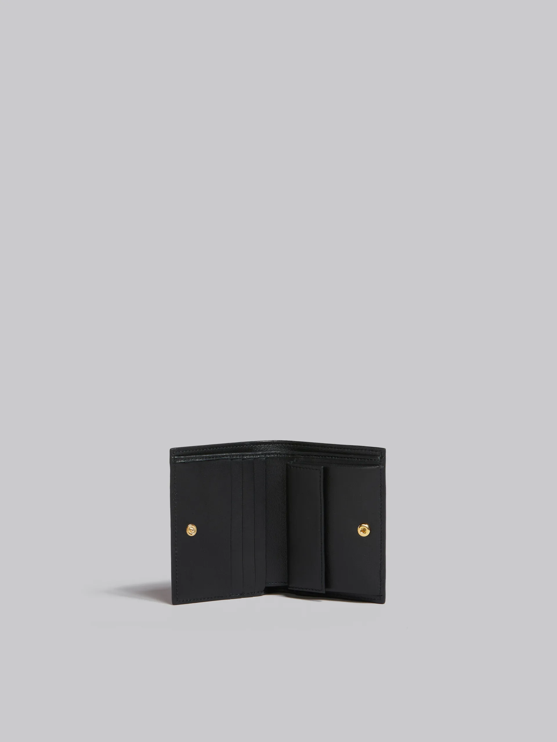 Wallets & Small Leather Goods>Marni Pink Leather Bifold Wallet With Mending CASSIS