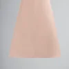 Skirts>Marni Pink Nappa Leather A-line Skirt ANTRACITE