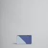 Wallets & Small Leather Goods>Marni Purple And Blue Tribeca Card Case PRUNE VIOLETT/ SODIUM