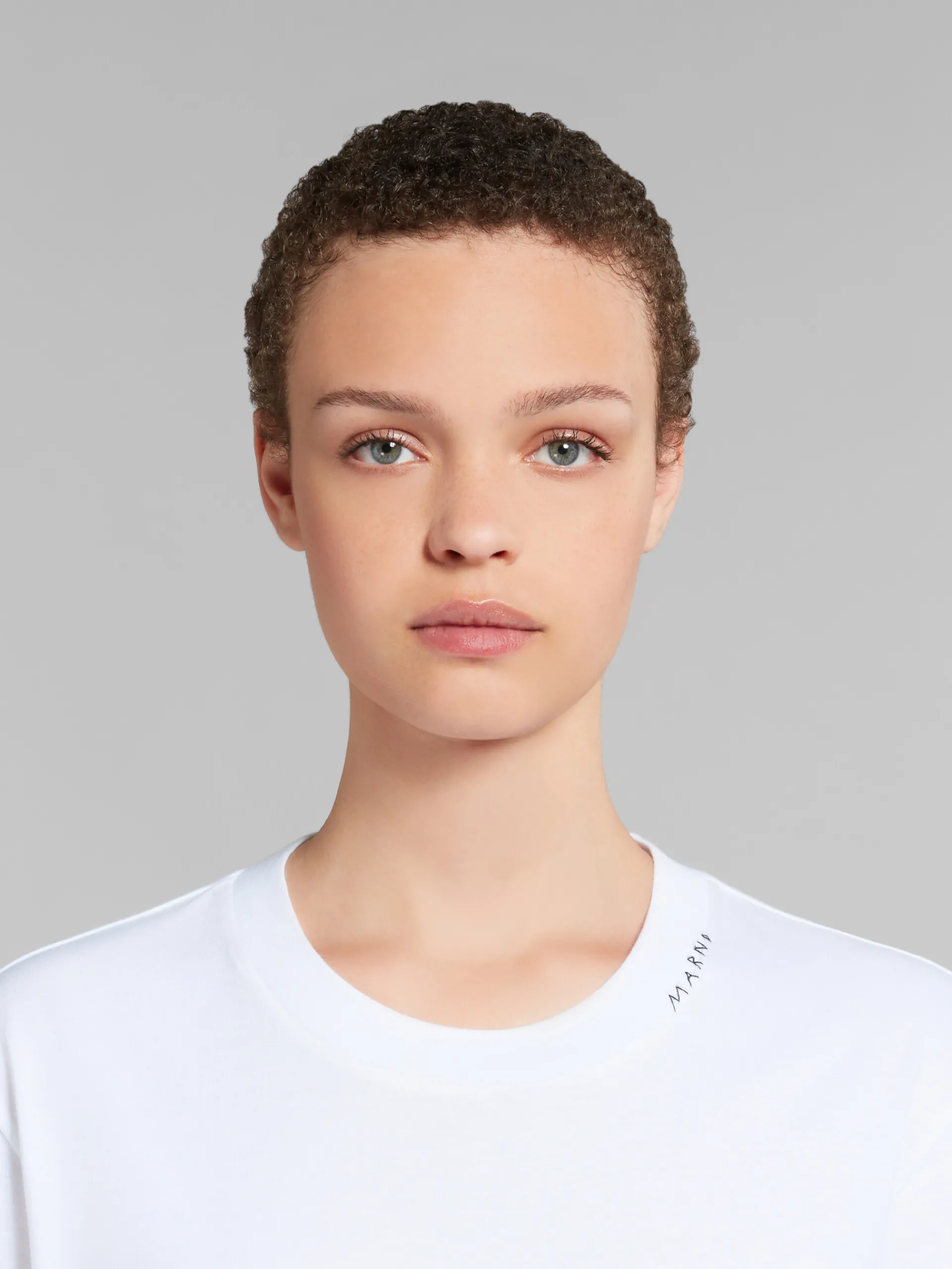 Tops & T-Shirts>Marni Set Of 3 Multicolour Organic Cotton T-shirts PINKGUMMY