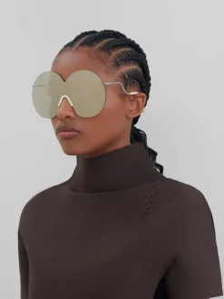 Sunglasses | Sunglasses>Marni Odrius Sunglasses SILVER
