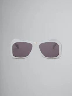 Sunglasses | Sunglasses>Marni Silver Tiznit Sunglasses TIZNIT METALLIC SILVER