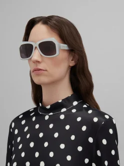 Sunglasses | Sunglasses>Marni Silver Tiznit Sunglasses TIZNIT METALLIC SILVER