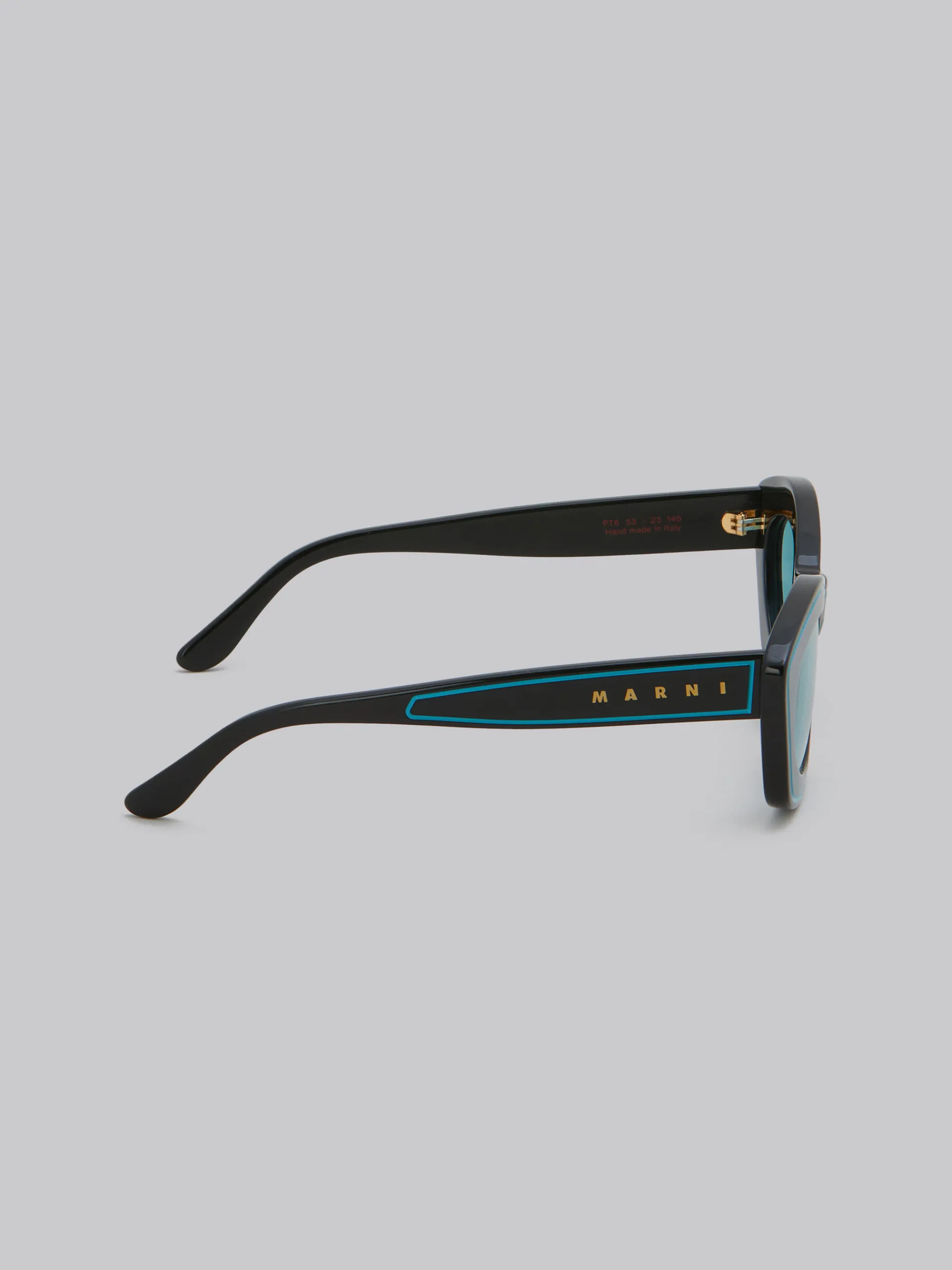 Sunglasses | Sunglasses>Marni Teal Kea Island Sunglasses BLUE