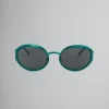 Sunglasses | Sunglasses>Marni To-Sua Sunglasses GREEN