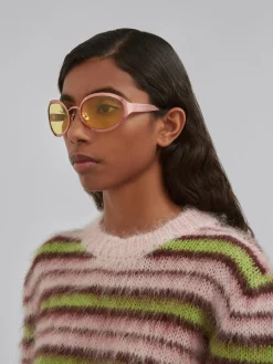 Sunglasses | Sunglasses>Marni To-Sua Sunglasses PINK