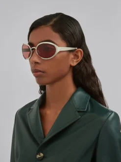 Sunglasses | Sunglasses>Marni To-Sua Sunglasses SILVER