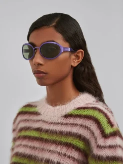 Sunglasses | Sunglasses>Marni To-Sua Sunglasses VIOLET