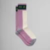 Socks>Marni White Colour-block Cotton Socks ANTIQUEWHITE