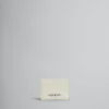 Wallets & Small Leather Goods>Marni White Leather Cardholder With Mending IVORY
