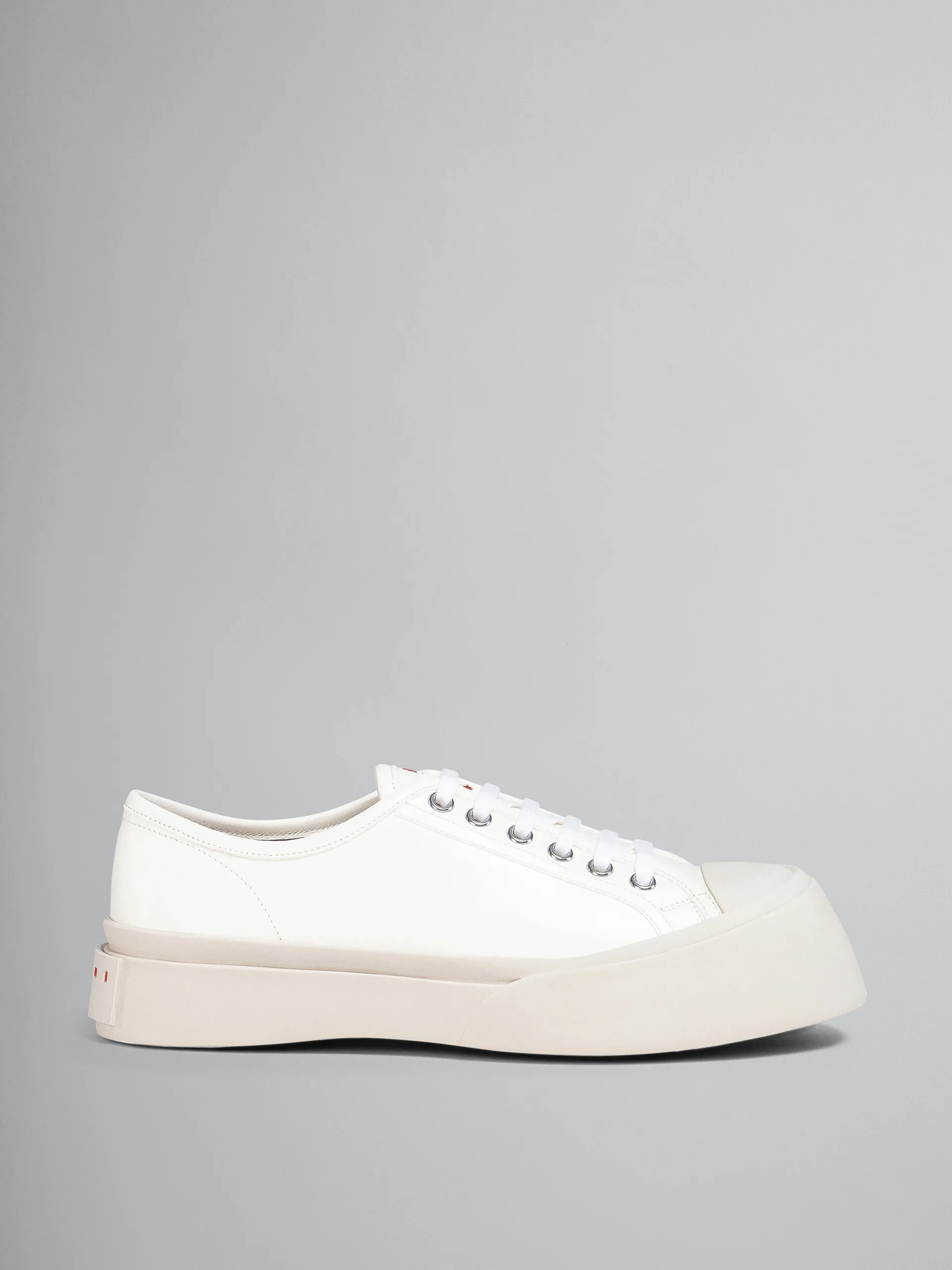 Sneakers | Pablo Sneakers>Marni White Nappa Leather Pablo Sneaker LILYWHITE
