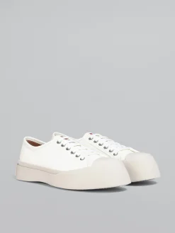 Sneakers | Pablo Sneakers>Marni White Nappa Leather Pablo Sneaker LILYWHITE