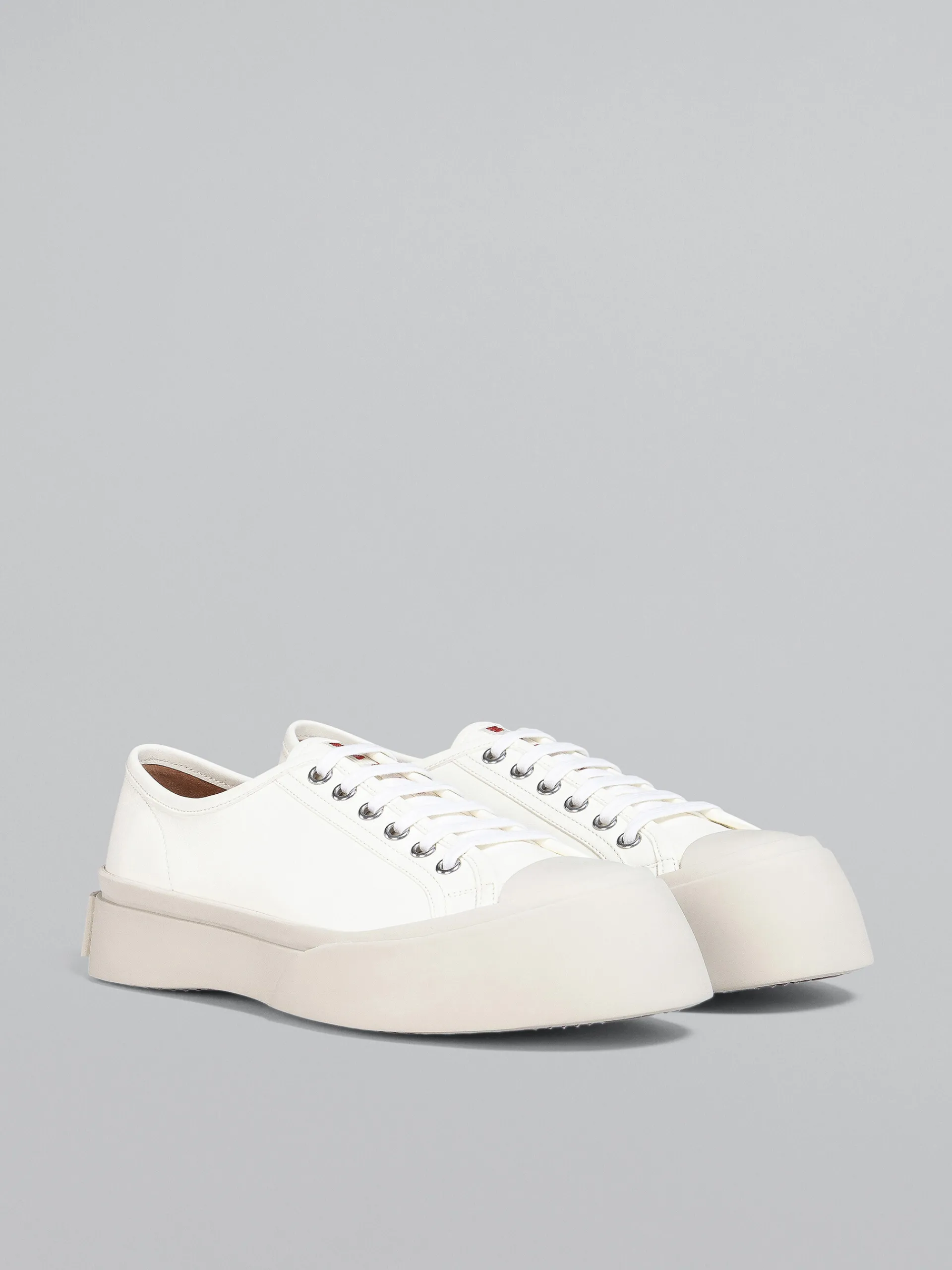 Sneakers | Pablo Sneakers>Marni White Nappa Leather Pablo Sneaker LILYWHITE