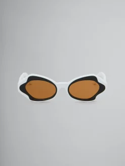 Sunglasses | Sunglasses>Marni Unlahand Sunglasses WHITE